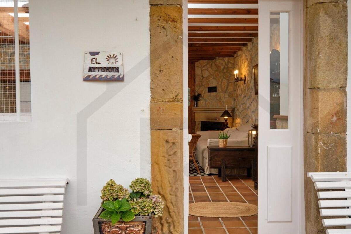 Appartamento Casona Del Sol El Retorno I Lastres Esterno foto